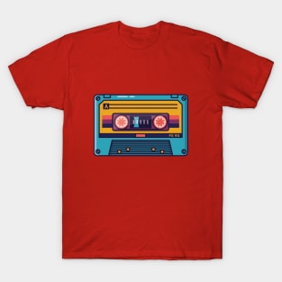 Cassette Music Tape T-Shirt